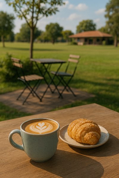קפה ומאפה ☕️🥐